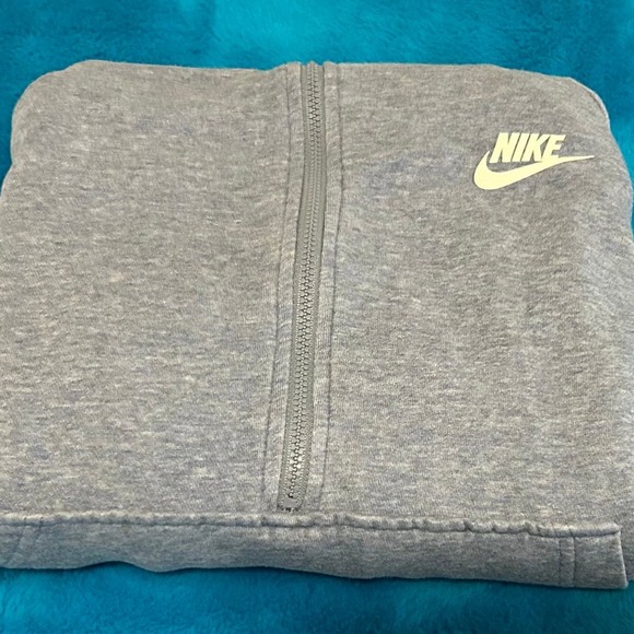 Nike Heather Blue 1/2 zip Pullover Women’s size Medium - Picture 11 of 11